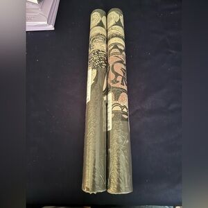 Vintage NEW Two Rolls of York Prepasted Decorative Border 5 yds  HN4541B R-01